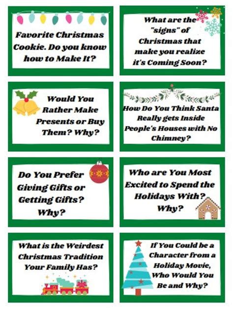 Buy Kids Christmas Questions 32 Online In India Etsy