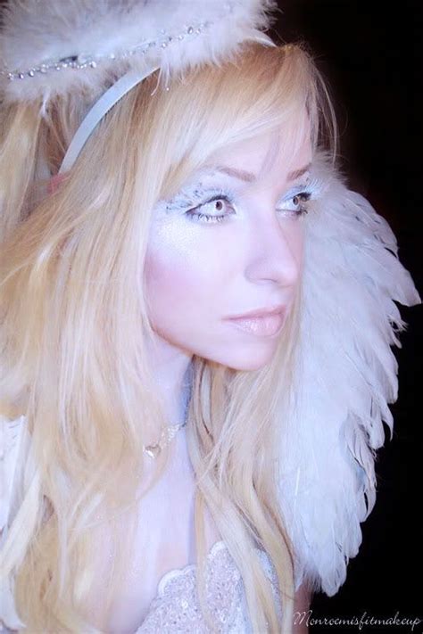 Special Effects Halloween Makeup Looks Angel Halloween Makeup