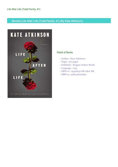 Kate Atkinson Books Life After Life Our 10 Favorite Books Of 2013