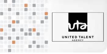 United Talent Agency Logo Future Talent Agent ★ Pinterest