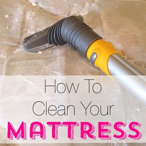 Here's how to do it right. How to Clean Your Mattress - Frugally Blonde