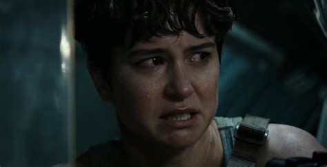 Alien Covenant Upworth Death Parallels Ricks Upworth And Shaw S Death