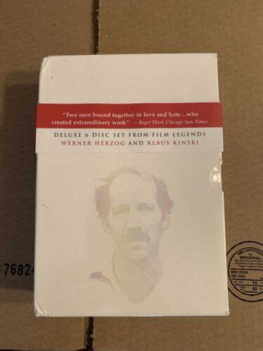 Herzog Kinski Collection 6 Dvd Set German With English Subtitles New