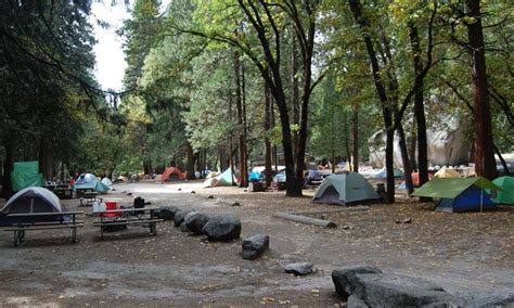 Camp 4 Campground Yosemite Camping Alltrips