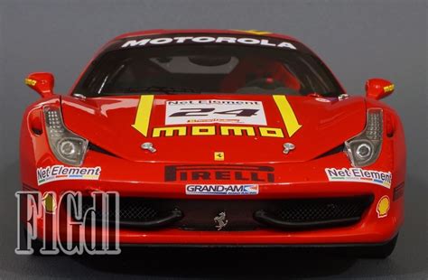 Ferrari 458 italia 133 posts; Ferrari 458 Challenge Modificado Hot Wheels Elite Esc. 1/18 - $ 4,200.00 en Mercado Libre