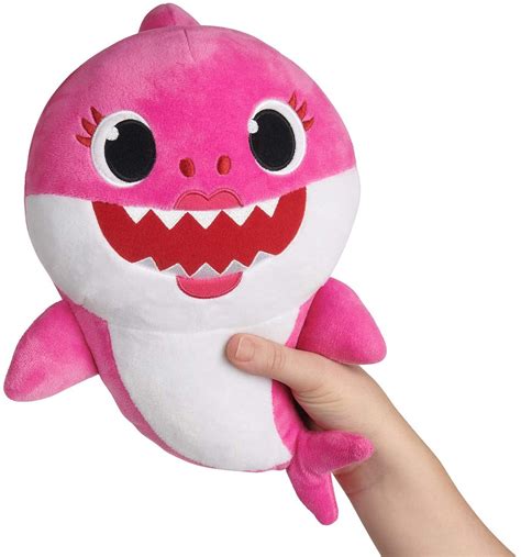 Mummy Pink Baby Shark Singing Plush Pinkfong