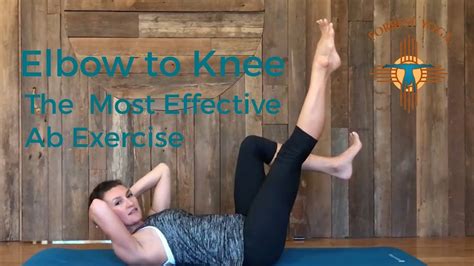 Elbow To Knee The Most Effective Abdominal Exercise Youll Do Safe