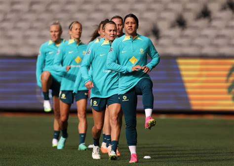 Womens World Cup Group B Fixtures Squads Preview The Inspiration Behind Australias Shot At