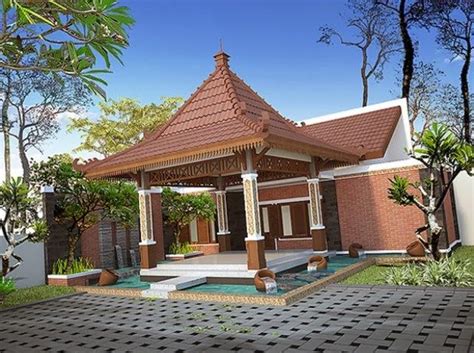 Kesan homey dan nyaman dari model teras rumah kayu sederhana ini bisa terlihat jika kamu menggunakan bahan kayu sebagai lantai. Contoh teras rumah ala jawa yang modern | Desain rumah ...