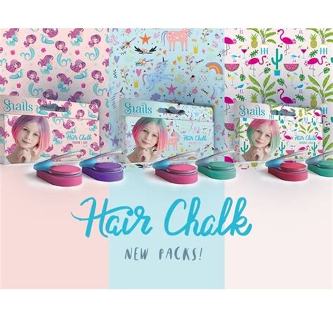 Snails Hair Chalk Challenge And Fun Inc