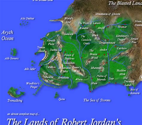 Wheel Of Time Map Telegraph