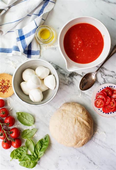 Margherita Pizza Recipe Love And Lemons