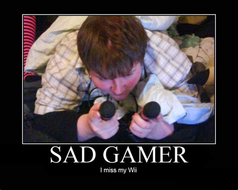 Sad Gamer By Theblackneko On Deviantart