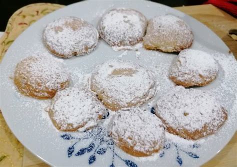 Galletas Beso De Novia Receta De Vicky Cookpad