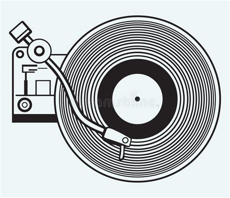 You can perfectly use any type of program that makes a recording of your screen to later edit it, cut it out and render it with any video editor (if the. Record player vinyl record stock vector. Illustration of ...
