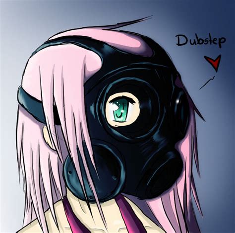 Dubstep Anime Girl By Sasuralove On Deviantart