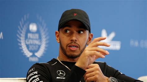 Lewis Hamilton Apologises For Unacceptable And Inappropriate Comments