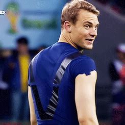 Happy manuel neuer gif by fc bayern munich. Animated gif about cute in MANUEL NEUER ∞ !!!!! by Емилија