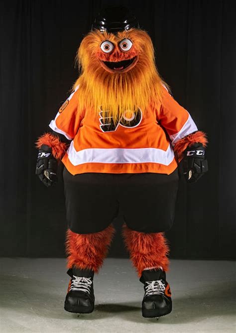 Flyers React To Their New Mascot Gritty