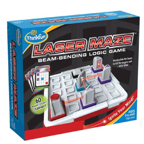 Laser Maze Kinderland Jugar Y Leer