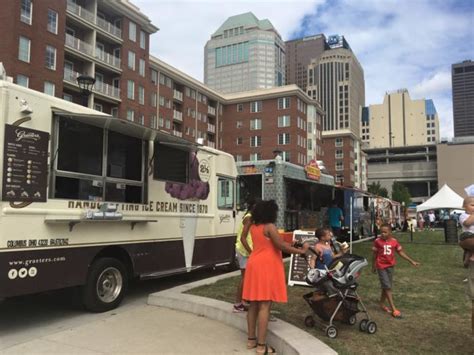 In a cone or bowl. Best Food Festival In Ohio: Columbus Food Truck Festival
