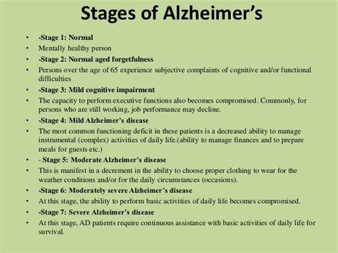 Alzheimer powerpoint