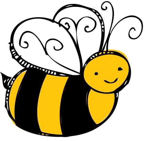 Cute Honey Bee Clipart Clip Art Library