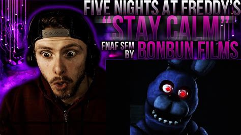 Vapor Reacts 303 Fnaf Sfm Fnaf Song Animation Stay Calm By