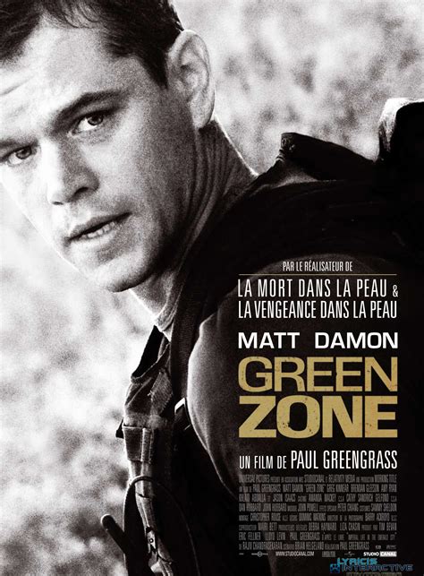 Green Zone Film 2010 Senscritique