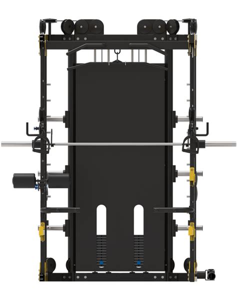 The Sparta Total Multi Functional Trainer And Smith Machine With Huge 2
