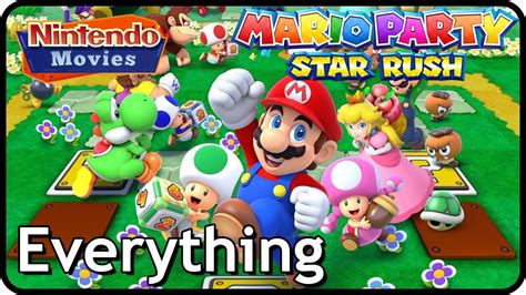 Mario Party Star Rush Everything Multiplayer Youtube