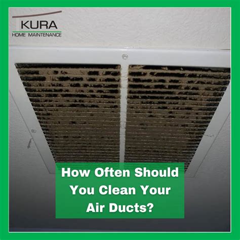 How Often Should You Get Your Air Ducts Cleaned Kura Home