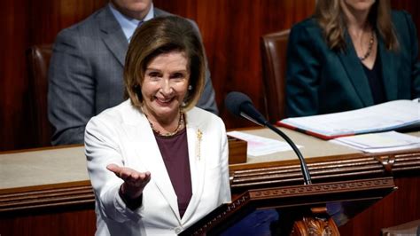 Us Speaker Nancy Pelosi Stepping Down From House Democrat Leadership