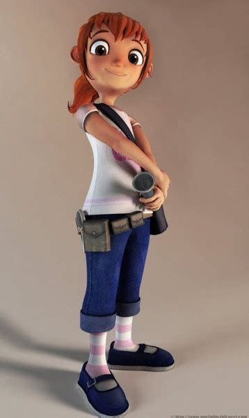18 Creative 3D Cartoon Character Designs by Andrew ...