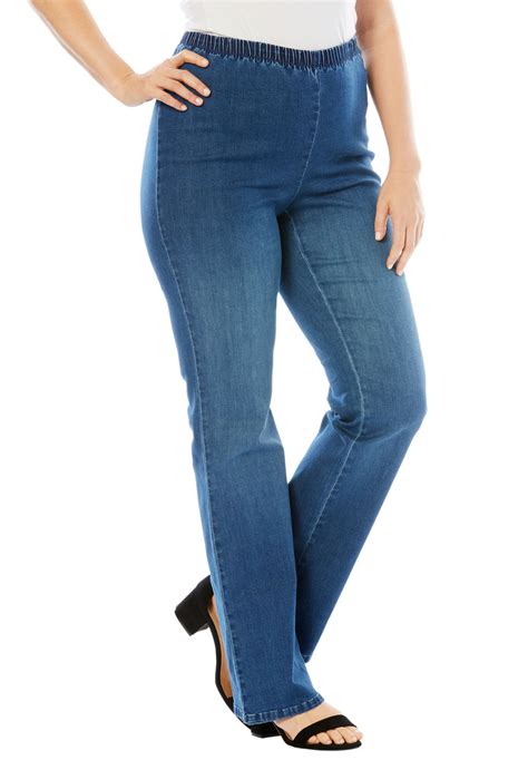 Stretch Bootcut Jeans Plus Size Best Images
