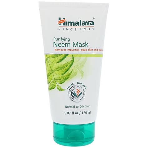 Maybe you would like to learn more about one of these? Himalaya, Purifying Neem Mask, 5.07 fl oz (150 ml) - iHerb