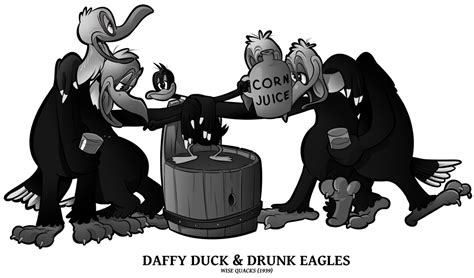 1939 Daffy And Drunk Eagles By Boscoloandrea On Deviantart