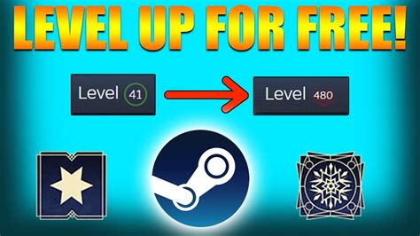 How To Level Up On Steam For Free Points Shop Seasonal Badge Guide