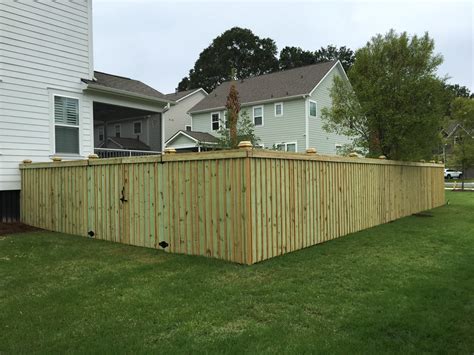 6ft Custom Privacy Fence Fencesc