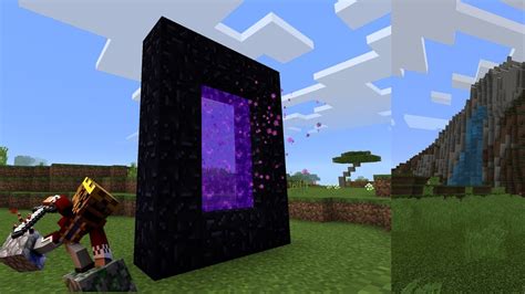 Minecraft Come Creare I Portali Nether E Ender E Come Ho Sconfitto Il