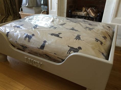 Hand Made Bespoke Luxury Wooden Dog Beds By Countryhomeandgarden