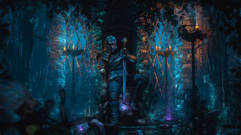 2340x1080 Geralt Of Rivia The Witcher 3 2340x1080 Resolution Wallpaper