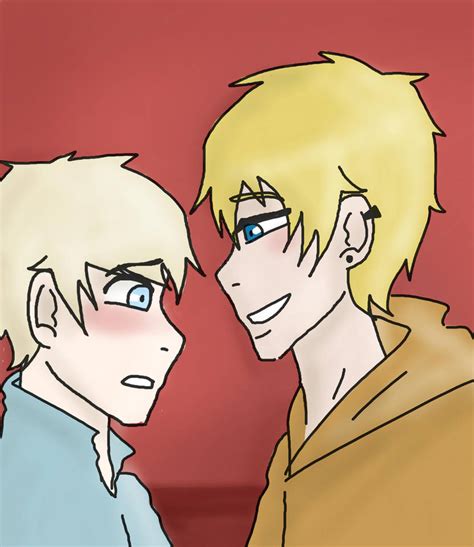 Kenny X Butters By Caruxxanime05 On Deviantart