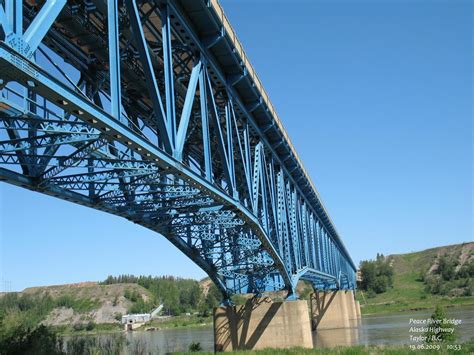 Peace River Bridge Taylor Structurae