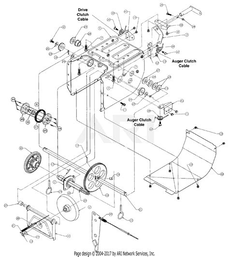 Mtd 952z170 Au Engine Diagram