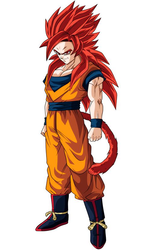 Goku Real Super Saiyan God By Hirus4drawing On Deviantart