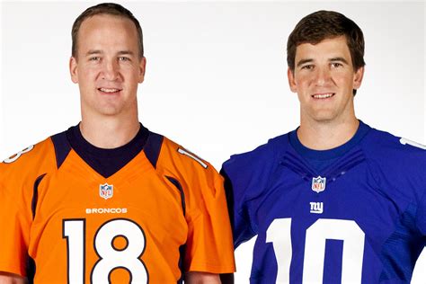 Manning Brothers Make New Commercial For Directtv Product Of Eli
