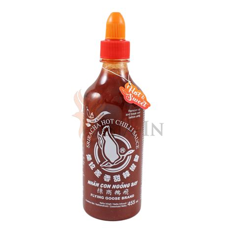 Flying Goose Sriracha Chilli Sauce Sweet And Spicy 455ml