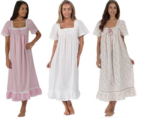 100 Cotton Nightgowns