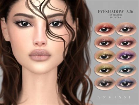 Eyeshadow Downloads The Sims 4 Catalog